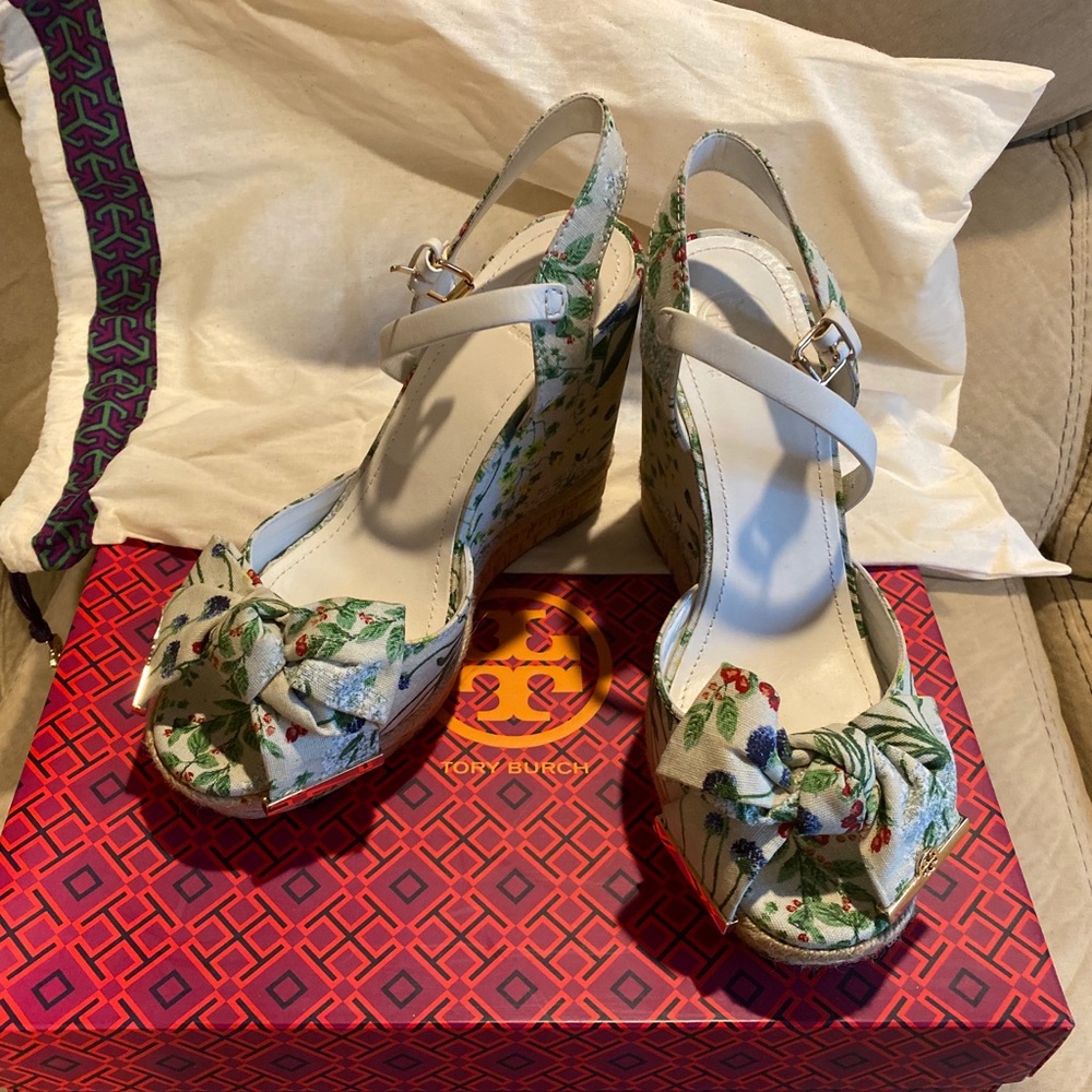 Tory Burch Wedges